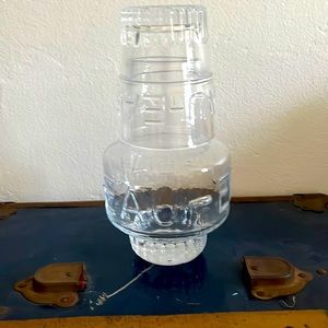 Tumble Up water carafe